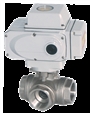 Electric Actuated Valves (3-Way)